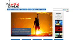 Desktop Screenshot of laquits.com
